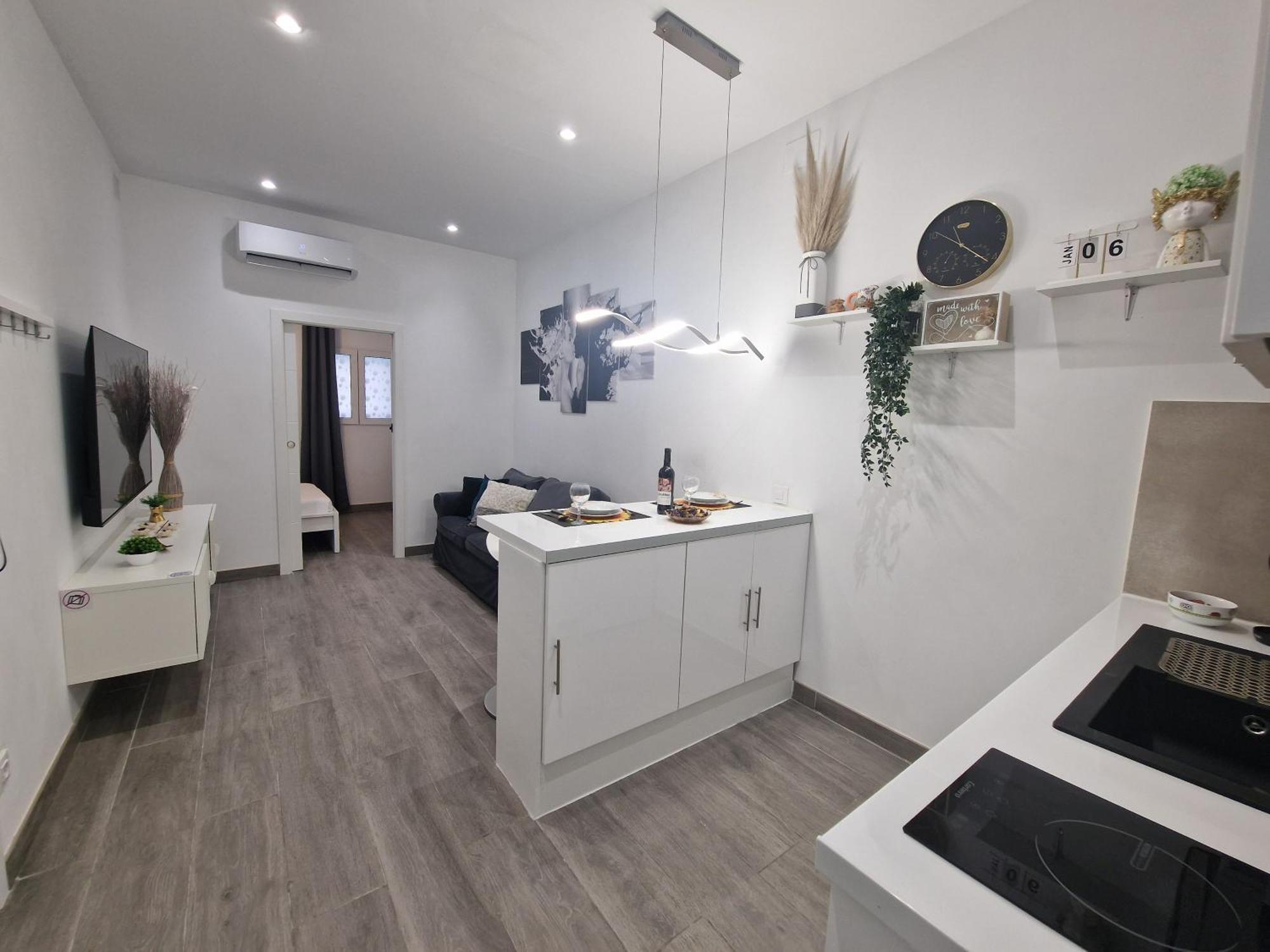 Barcelona, Apartamento De 1 Habitacion Διαμέρισμα Οσπιταλέτ ντε Λιοβρεγάτ Εξωτερικό φωτογραφία